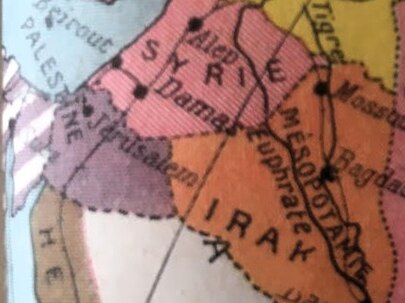 Fichier:Palestine mandataire Atlas d'époque.jpg
