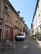 Section « rue de la Poissonnerie » qui débutait « rue Ceinte » et se terminait rue Étroite (actuelle rue Lejamptel).