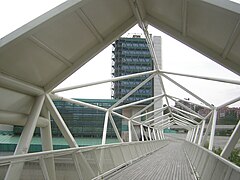 Pasarela del Museo de la Ciencia