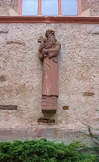 Statue du père Martin, Cochem (1934)