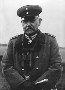 Paul von Hindenburg