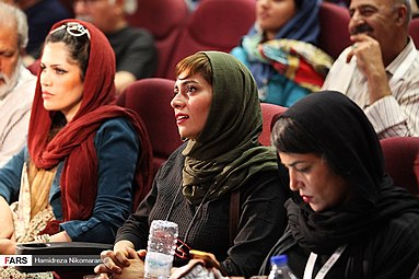 پگاه آهنگرانی در سی‌امین جشنواره بین‌المللی کودکان و نوجوانان