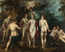 Peter Paul Rubens - Dommen til Paris (1632-5)