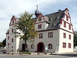 Skyline of Pfungstadt