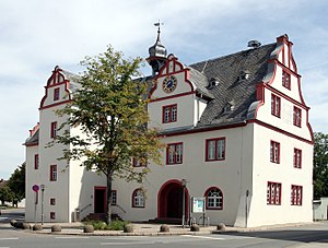 Pfungstadts gamle rådhus