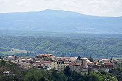 Skyline of Pianopoli