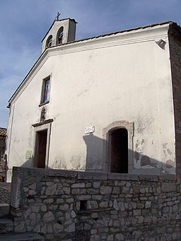 Kyrkan Sant'Anna i Pietrelcina