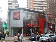 Pizza Hut di Santiago, Chili