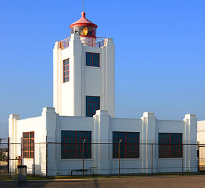 Point Hueneme Lighhouse was first used in 1941...