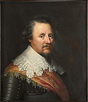 Ernest-Casimir de Nassau-Dietz, 1633, Rijksmuseum, Amsterdam