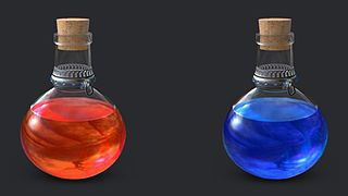 Fioles de potions