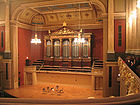 Interieur van het Rudolfinum