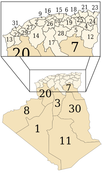 Provincie Alžírska (1974-1983). Svg