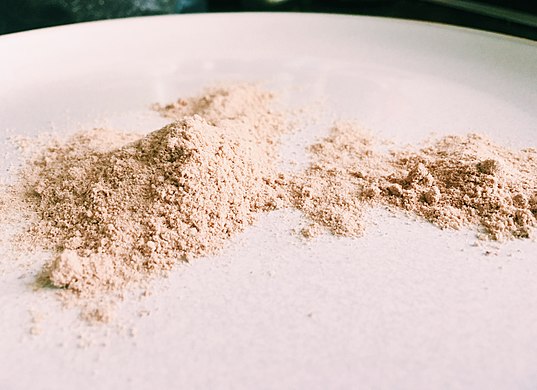 Powdered psyllium husk