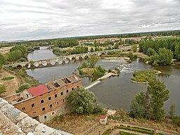 Simancas, vid floden Pisuerga