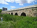 Miniatura para Puente romano sobre el río Albarregas