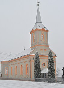 Biserica „Sfinții Arhangheli Mihail și Gavriil” (1889)