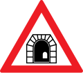 Tunnel ahead