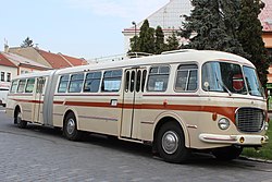 Replika autobusu Škoda 706 RTO-K