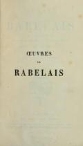 Page:Rabelais - Œuvres, Jannet, 1858, volume 1.djvu/7