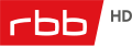 RBB Fernsehen's current HD logo since 28 August 2017.