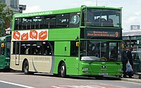 The only East Lancs Kinetec+, Reading Buses' 501.