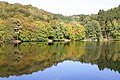 Blick über den See auf das Nordufer