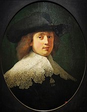 Rembrandt – Porträtt av Maerten Soolmans (1634).
