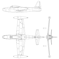 리퍼블릭 F-84C 썬더제트 (Republic F-84C Thunderjet)