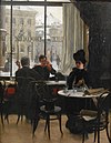 Роберт Келер - В кафе (1887) .jpg