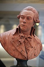 Claude-André Deseine, Buste de Maximilien de Robespierre (1791).