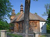 Widok strony od prezbiterium