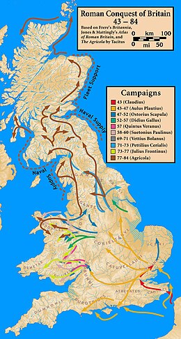 Description de l'image Roman.Britain.campaigns.43.to.84.jpg.