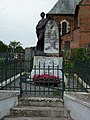 Le monument aux morts de Wadimont et Rubigny.