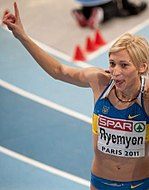 Europameisterin Marija Rjemjen