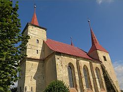 Kostel sv. Václava v Sýčině