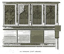 détail de la tribune[14].