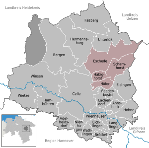 Samtgemeinde Eschede in CE.svg