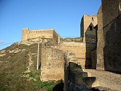 San Vicente de la Sonsierra - Detall del castell