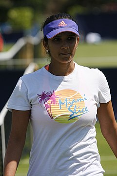 Sania Mirza dublu feminin