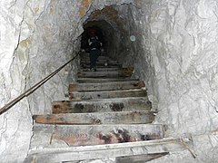 Tunnel du mont Paterno.