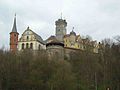 Schloss Schwarzenberg bij Scheinfeld in Steigerwald