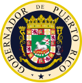 Seal of the governor of Puerto Rico