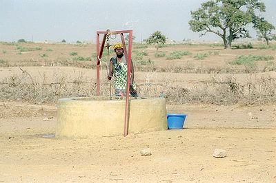 Putzu bat Senegalen