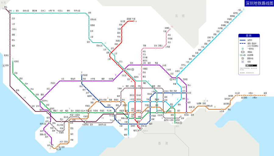 Shenzhen Metro Extension Plan-zh.svg
