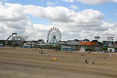 Skegness From the Pier - geograph.org.uk - 544115.jpg
