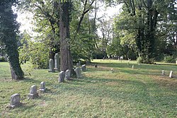 Кладбище Slate Hill, Моррисвилл, Пенсильвания 02.JPG