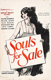 Description de l'image Souls for Sale (1923) film poster.jpg.