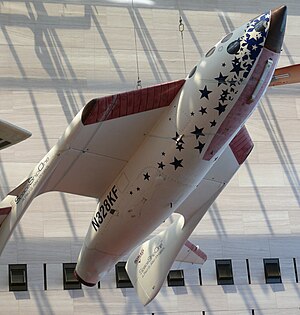 Space ShipOne im National Air and Space Museum