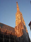 Flèke deul Catédrale Saint-Étienne.